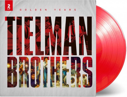 Tielman Brothers ,The - The Golden Years ( Ltd Color Vinyl ) - Klik op de afbeelding om het venster te sluiten